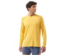 Compressport - T-shirt de trail/running - Performance Ls Tshirt M Ceylon Yellow pour Homme - Taille S - Jaune Jaune S