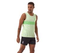 Compressport - Performance Singlet - T-shirt de running - XL - cream / neon green