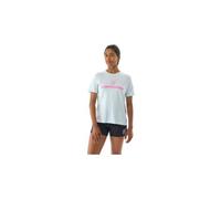T shirt compressport podium gris femme