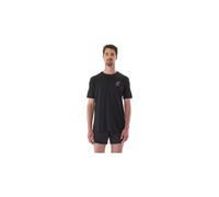 T shirt compressport podium noir homme