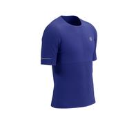Compressport Maillot manches courtes Pro Racing Bleu Homme XL