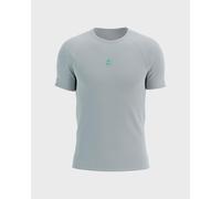 T-shirt Compressport Trail Racing manches courtes gris violet - L