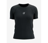 T-shirt Compressport Trail Racing manches courtes noir femme - L