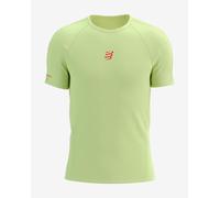 T-shirt Compressport Trail Racing manches courtes vert citron - S