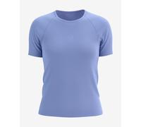 T-shirt Compressport Trail Racing manches courtes violet femme - L