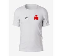 T-shirt Compressport Training - Ironman 2025 - Anything Is Possible manches courtes blanc - M