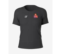 T-shirt Compressport Training - Ironman 2025 manches courtes noir femme - S