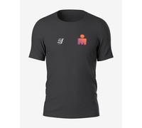 Maillot manches courtes compressport training ironman 2025 noir homme