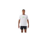 T shirt compressport training ironman 2026 blanc vert homme