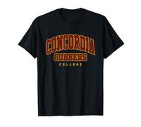 T-Shirt Concordia Vintage University Arch pour Homme et Femme T-Shirt
