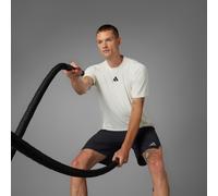 T-shirt conçu pour vivre des entraînements intenses Chalk White S