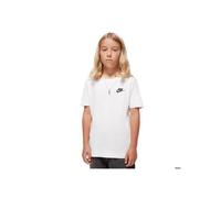 T-Shirt Confort Actif Nike Blanc - Coupe Moderne Polyvalente pour Garçons S