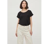 T-shirt confort Vila Femme Noir : Taille - M Taille : M