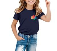 T-shirt confortable pour enfant avec design inspirant et graphique d'attention pour garçons - T-shirt doux pour enfants
