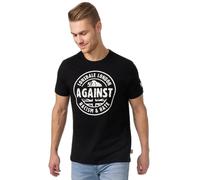 T-shirt contre le racisme Lonsdale Noir M