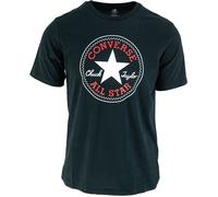 Converse T-shirt Go-To All Star Patch Noir - 10025459-A01
