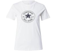 T-shirt Converse Chuck Patch Overlay Tee, Blanc, Femme XS