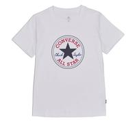 T-Shirt CONVERSE Chuck Taylor All Star Patch Blanc - Femme/Adulte - Dessus / Tige Textile - Type de talon Plat XS