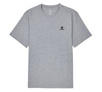 T-shirt CONVERSE Embroidered Star Chevron Tee Gris - Homme/Adulte - Coton - Manches courtes - Col arrondi S
