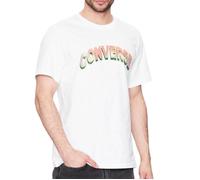 T-shirt - Converse - Grass - Blanc - 100% Coton - Manches courtes XS