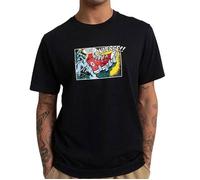 T-shirt Converse Homme Comic Noir - Coupe Regular - Col arrondi XL
