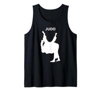 T-Shirt Cool Fight Judo Let's Fight Merch Débardeur