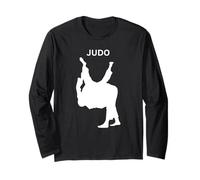 T-Shirt Cool Fight Judo Let's Fight Merch Manche Longue