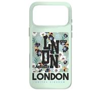 T-Shirt Cool London, Motif Floral de Londres Coque pour iPhone 17 Pro Max