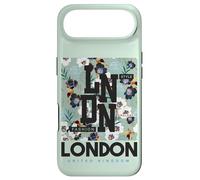 T-Shirt Cool London, Motif Floral de Londres Coque pour iPhone Air