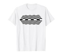 T-Shirt Cool Player Funny Chess for Chess Lover pour Enfants, garçons et Filles T-Shirt Graphique avec Valeur, Homme, Blanc, M
