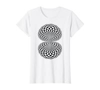 T-Shirt Cool Player Funny Chess for Chess Lover pour Enfants, garçons et Filles T-Shirt Graphique avec Valeur, Femme, Blanc, XL