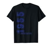 T-Shirt Cool rétro Anniversaire édition limitée 1955 T-Shirt