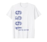 T-Shirt Cool rétro Anniversaire édition limitée 1959 T-Shirt Graphique avec Valeur