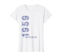 T-Shirt Cool rétro Anniversaire édition limitée 1959 T-Shirt Graphique avec Valeur