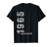 T-Shirt Cool rétro Anniversaire édition limitée 1965 T-Shirt