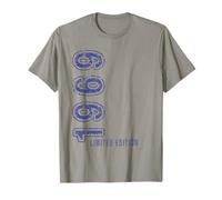 T-Shirt Cool rétro Anniversaire édition limitée 1969 T-Shirt