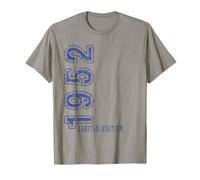 T-Shirt Cool Retro Birthday en édition limitée 1952 T-Shirt