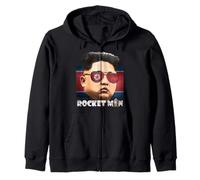 T-Shirt Cool Rocket Man Kim Jong-Un Sweat à Capuche