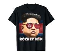 T-Shirt Cool Rocket Man Kim Jong-Un T-Shirt