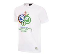 T-shirt Copa Allemagne World Cup Emblem 2006 Blanc M Unisex