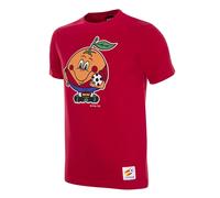 T-shirt Copa Espagne World Cup Mascot 1982 Rouge XS Unisex