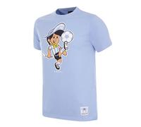 T-shirt Copa Football Argentine Mascot Coupe du monde 1978 Bleu M Male