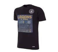 T-shirt Copa Football Death at the Derby - Legions in Rome Noir S Male