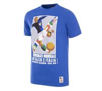 T-shirt Copa Italie World Cup Emblem 1934 Bleu L Unisex