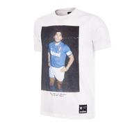 T-shirt Copa Maradona Napoli Home Blanc S Male