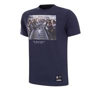 T-shirt Copa Maradona X Copa Napoli Presentation Bleu XL Unisex