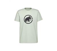 T shirt mammut core classic vert clair homme