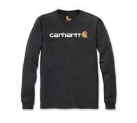 T-shirt Core Logo Manches Longues Gris - CRH - CARHARTT - 104107 S