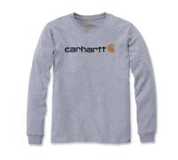 T-shirt Core Logo Manches Longues Gris HGY - CARHARTT - 104107 XXXL