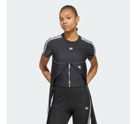 ADIDAS ORIGINALS T-shirt noir / blanc, Taille XL